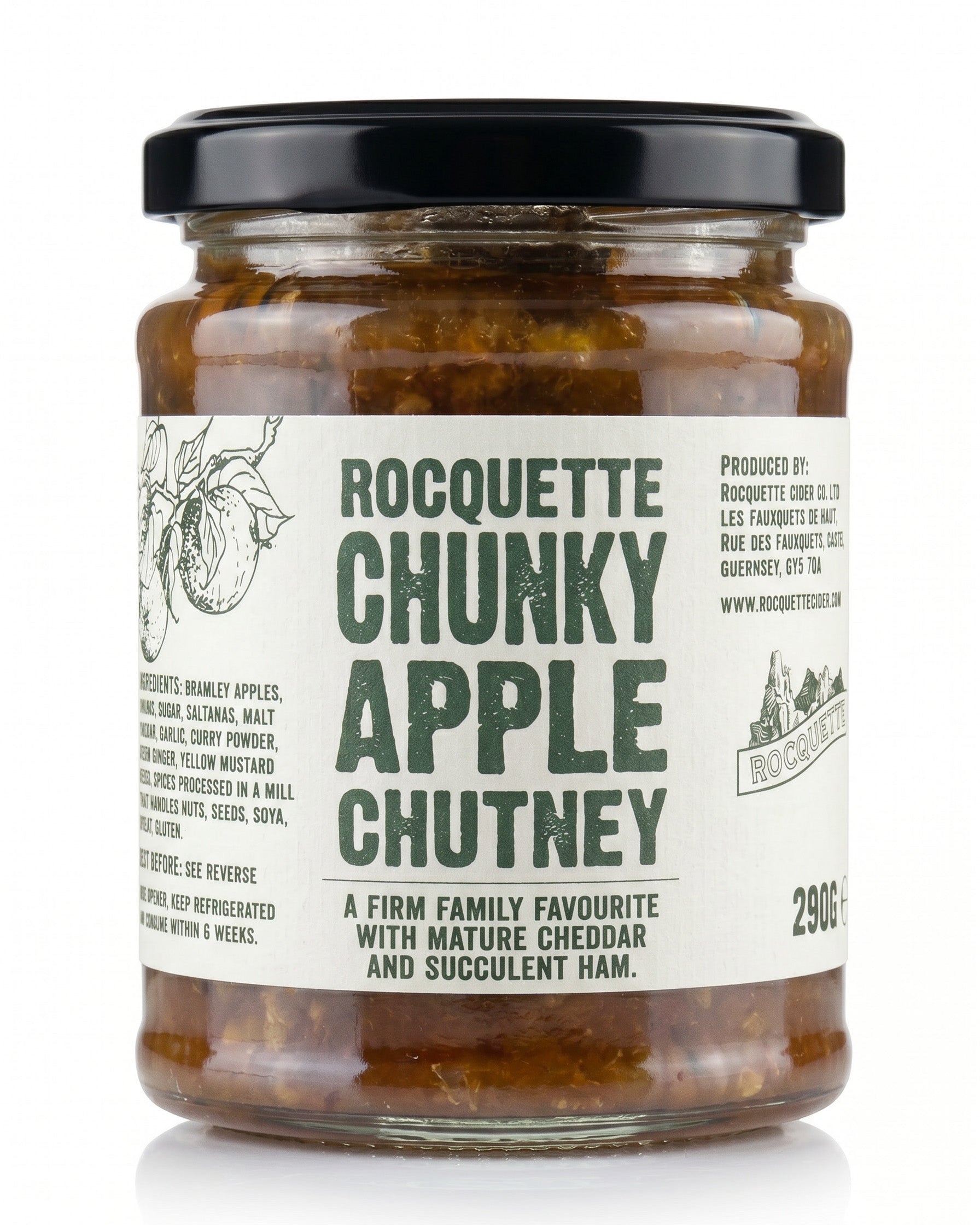 Chutney Chunky Apple