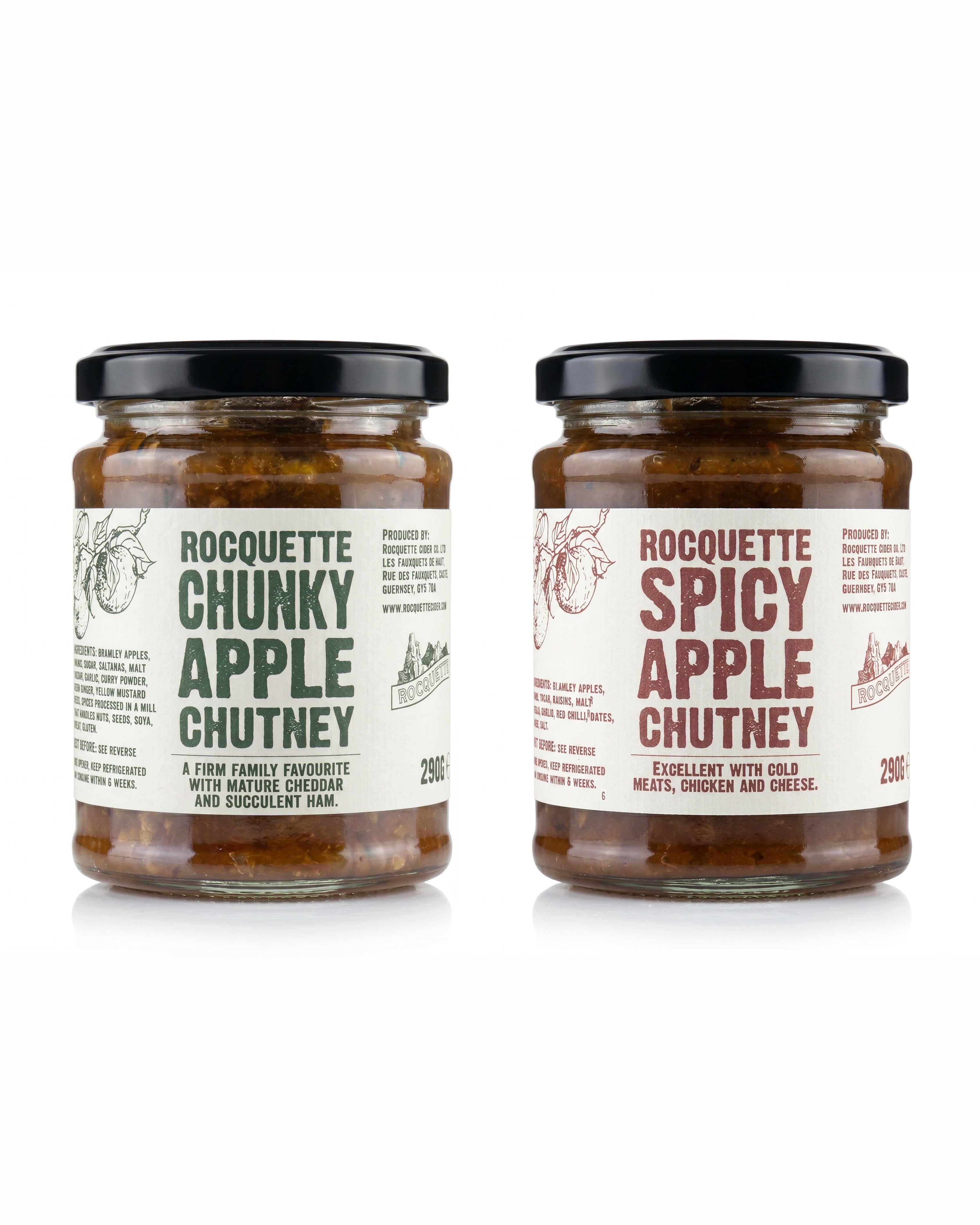Apple Chutney Duo