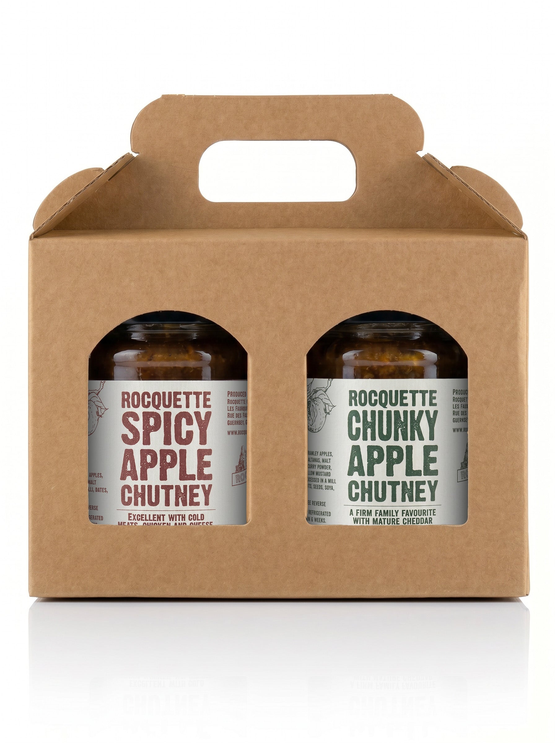 Apple Chutney Duo