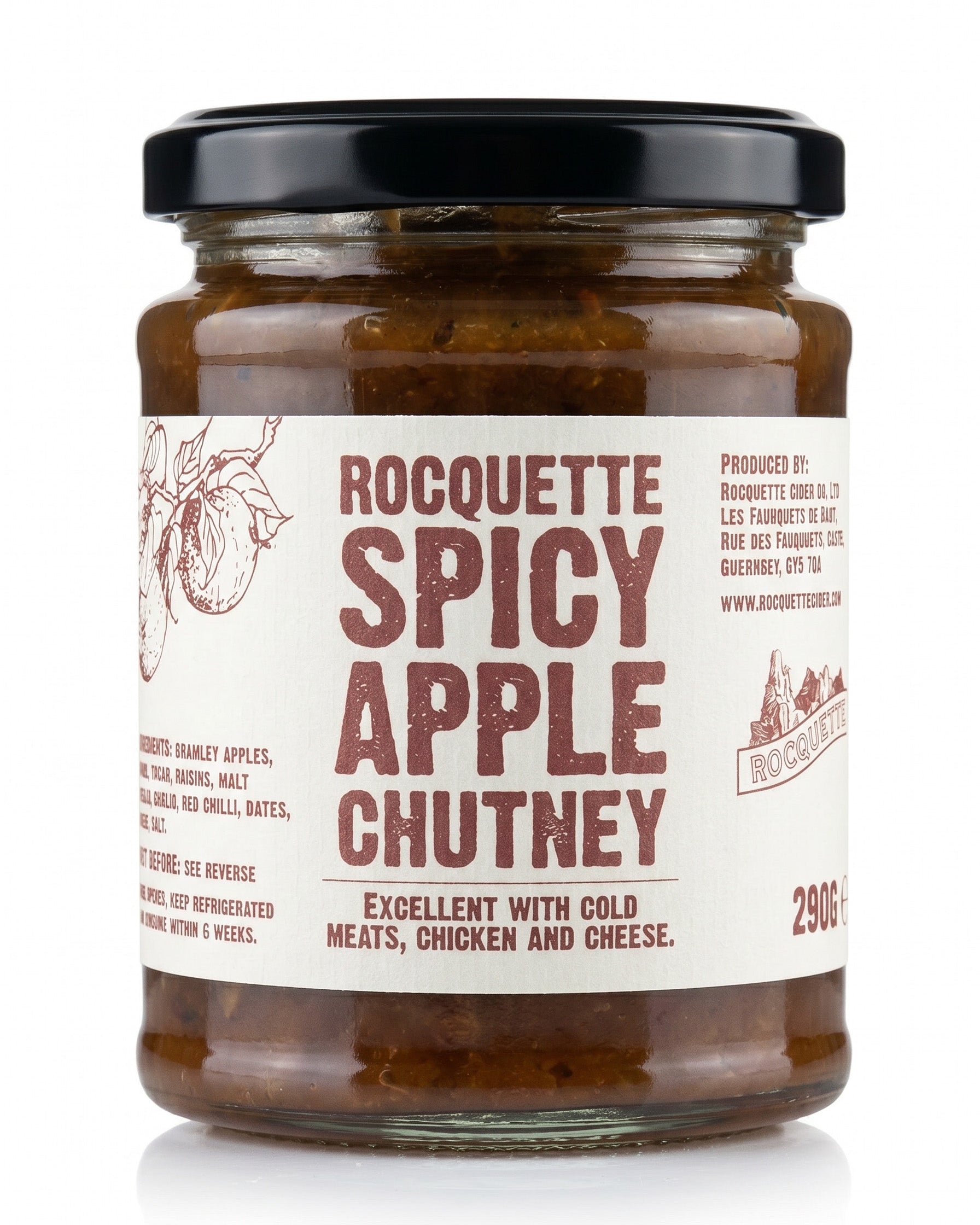 Chutney Spicy Apple