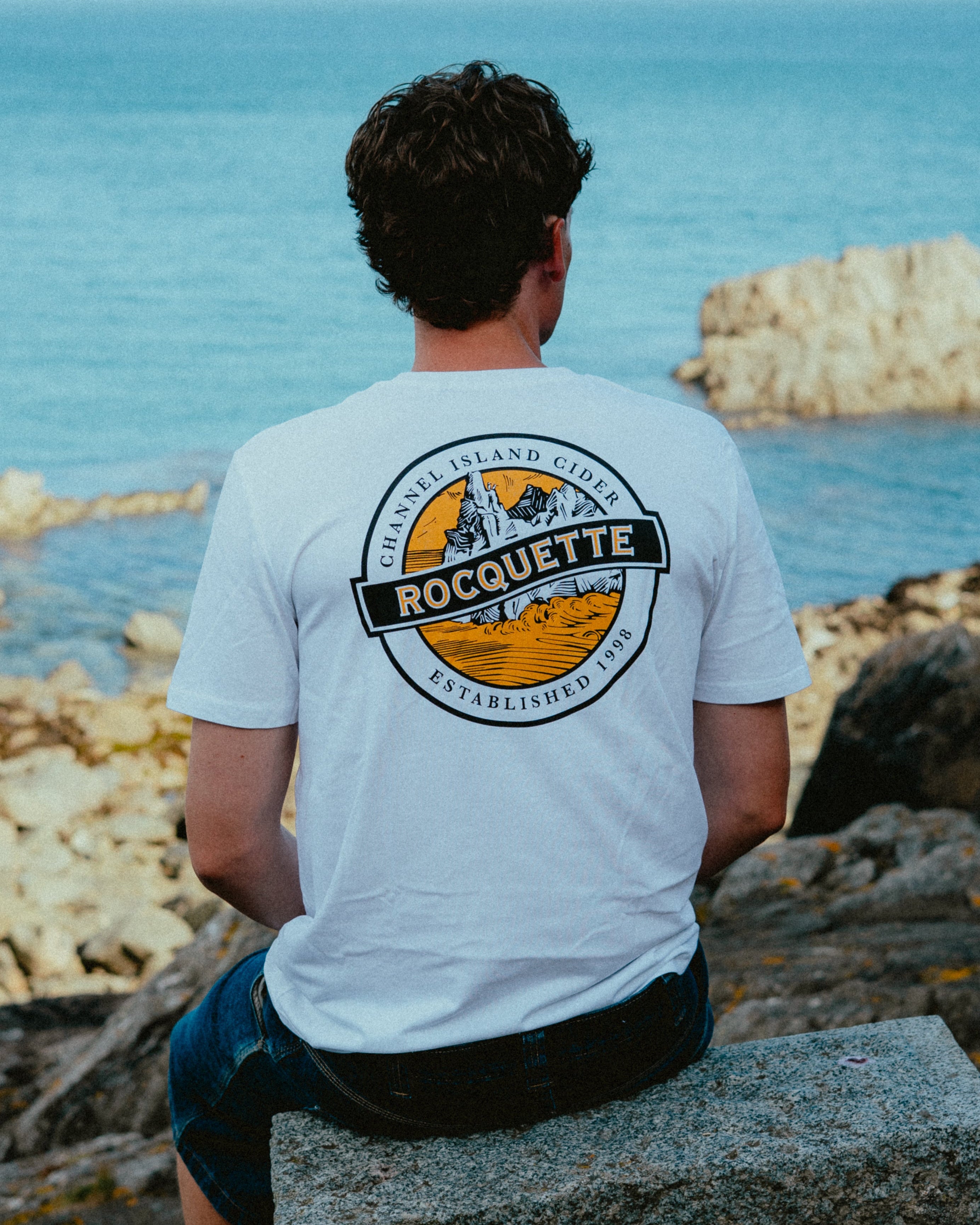 Rocquette Cider T-Shirt - Classic white