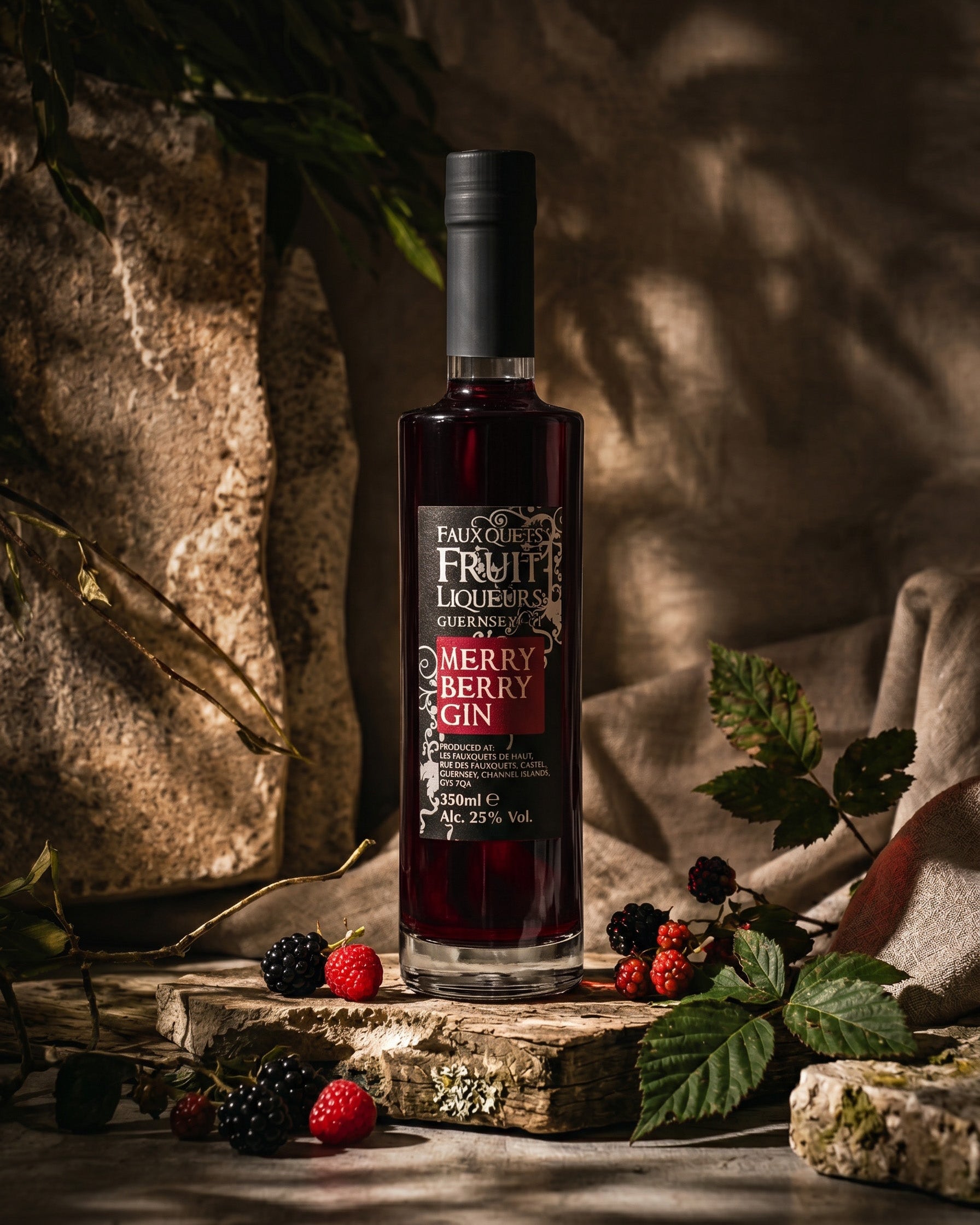 Merry Berry Gin - 25% 350ml