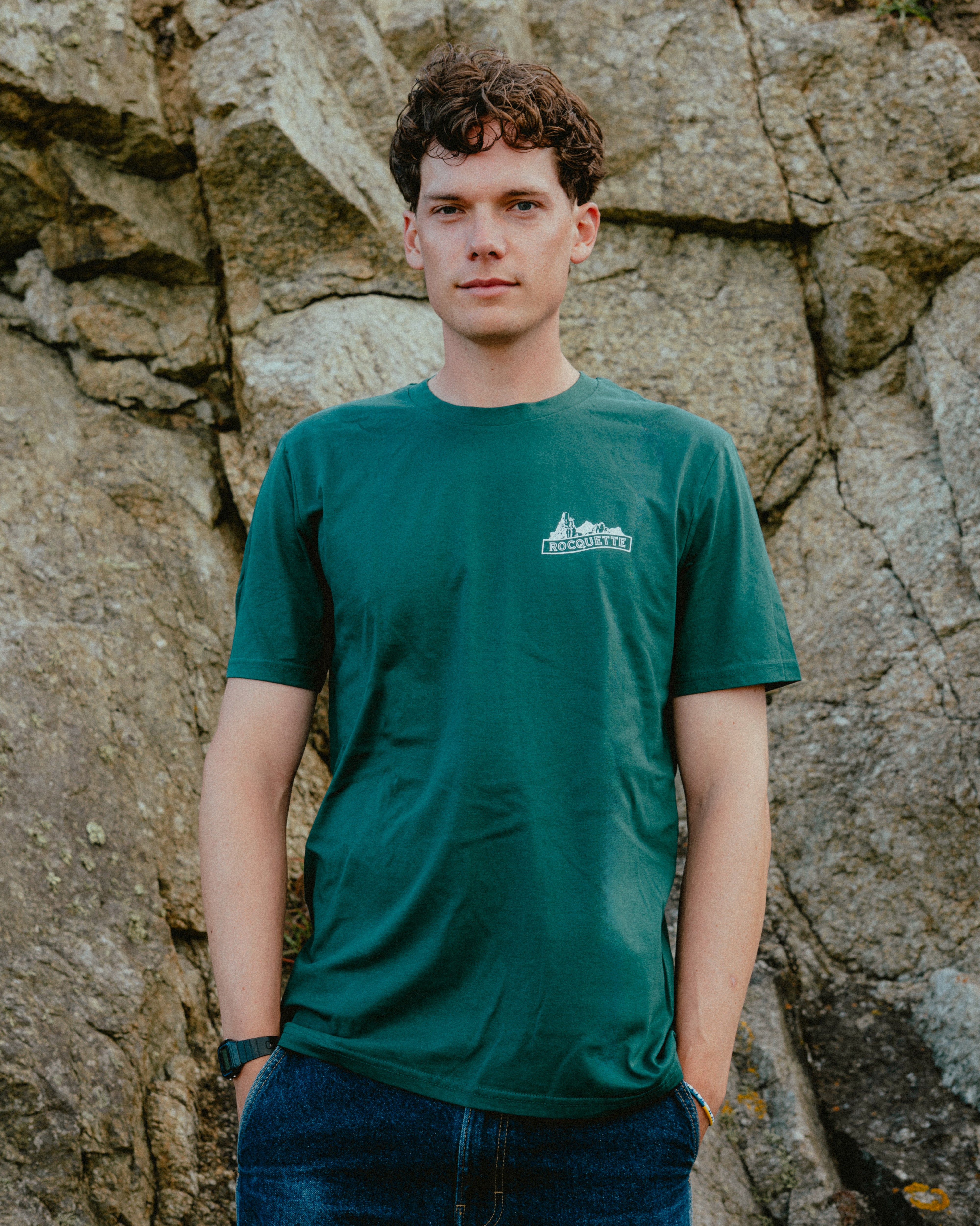 Rocquette Cider T-Shirt - Classic Green