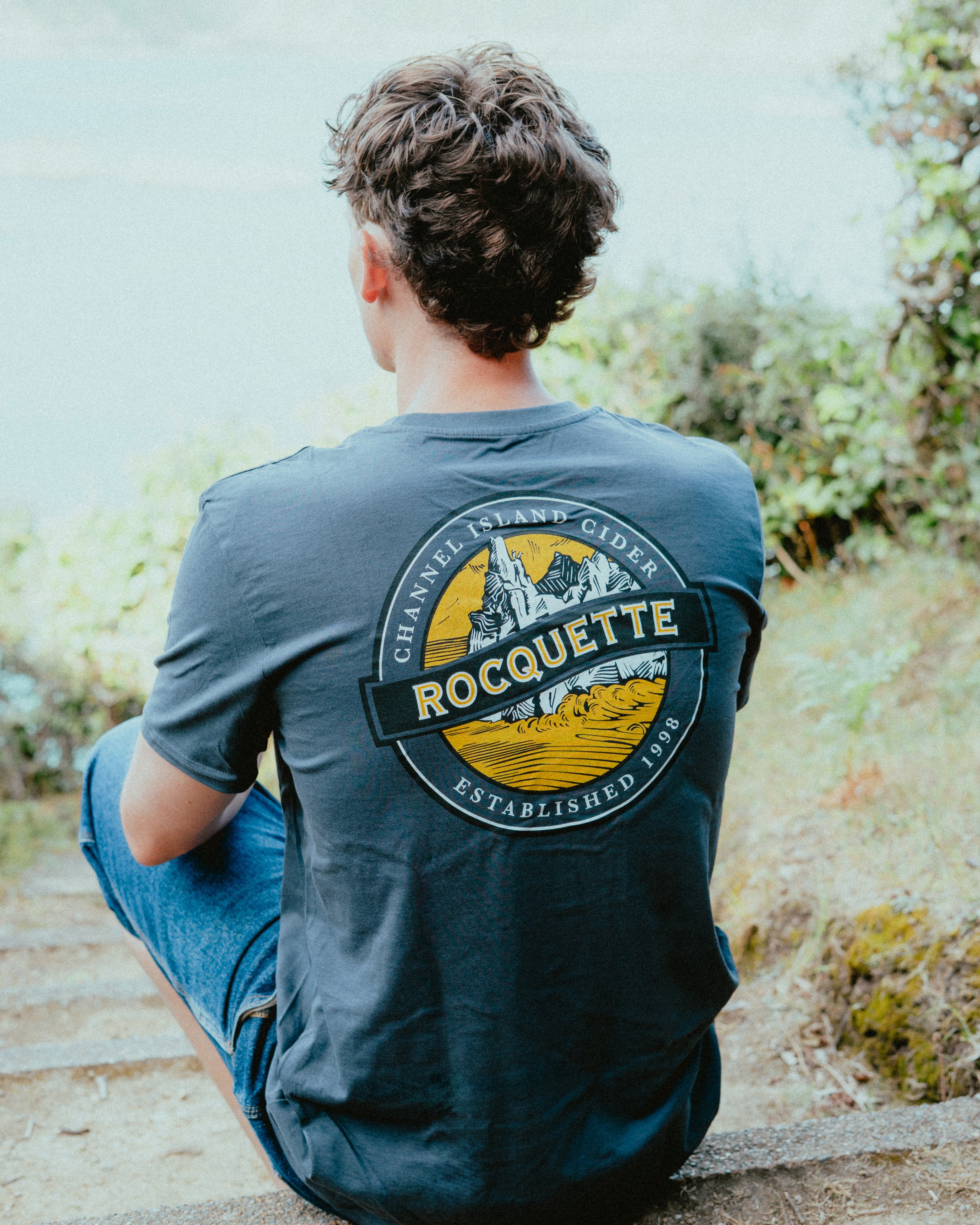 Rocquette Cider T-Shirt - Classic Grey