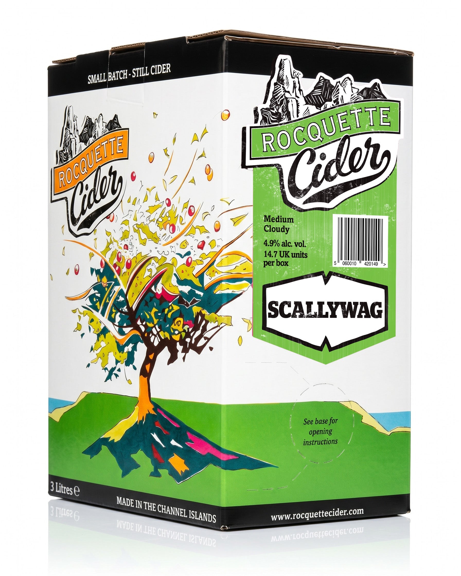 Rocquette Still Cider - Scallywag - 4.9% 3 Litres