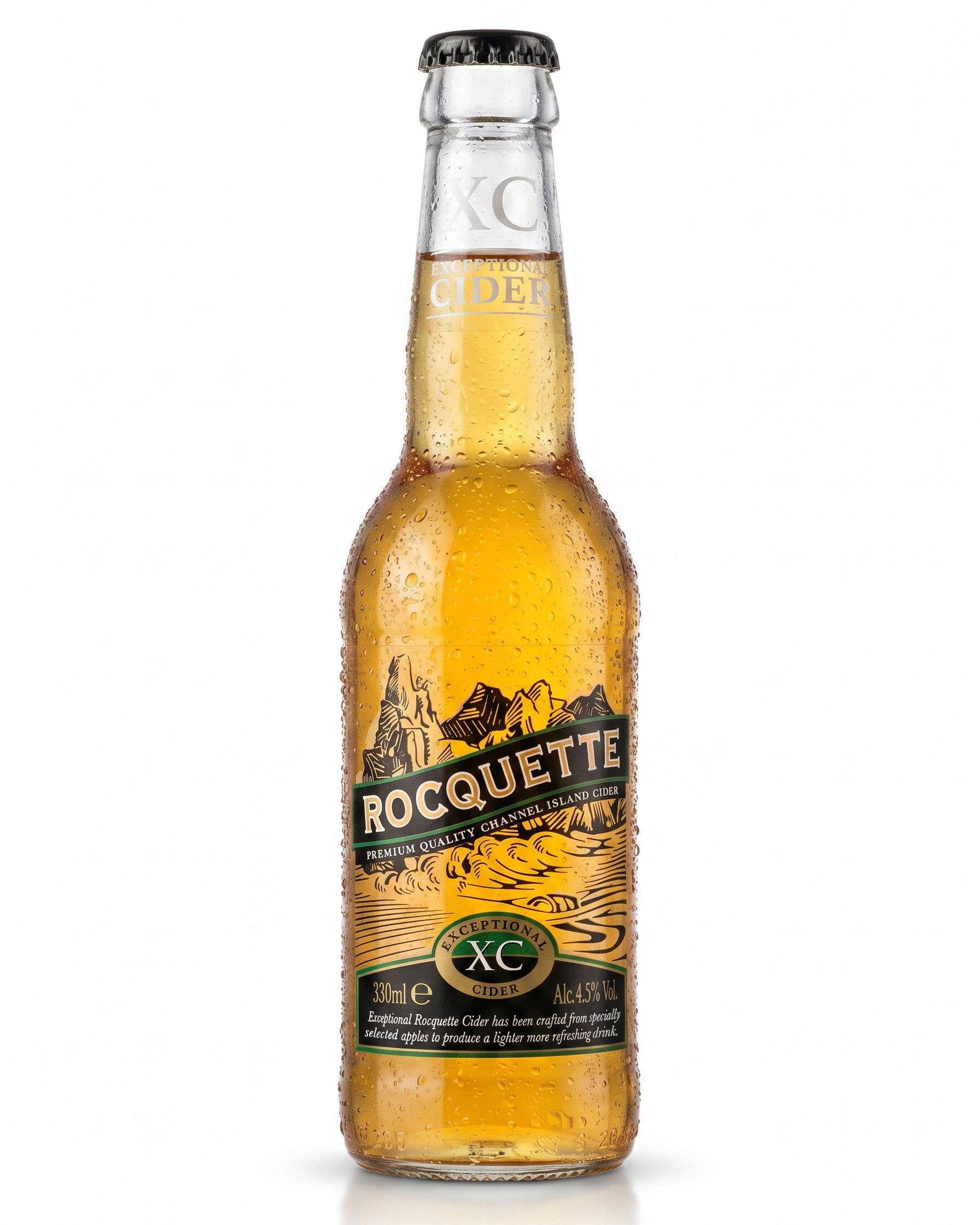 Rocquette XC Exceptional cider - 4.5% 12x300ml