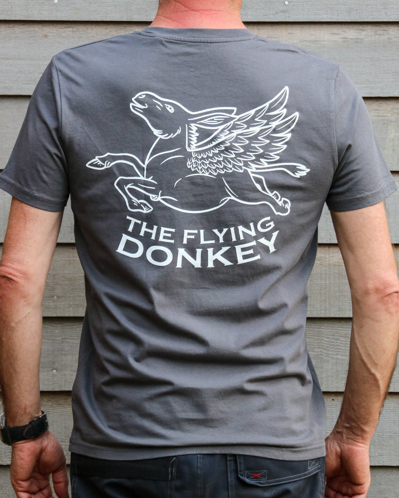 Rocquette Cider T-Shirt - Flying Donkey