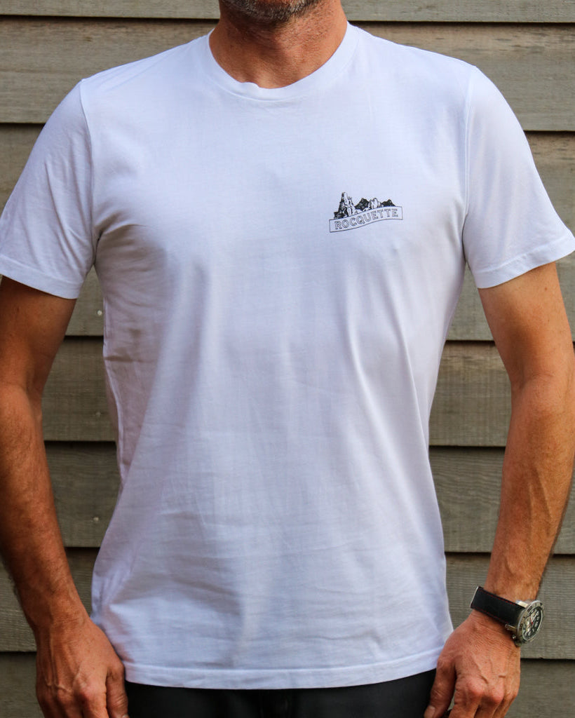 Rocquette Cider T-Shirt - Classic white