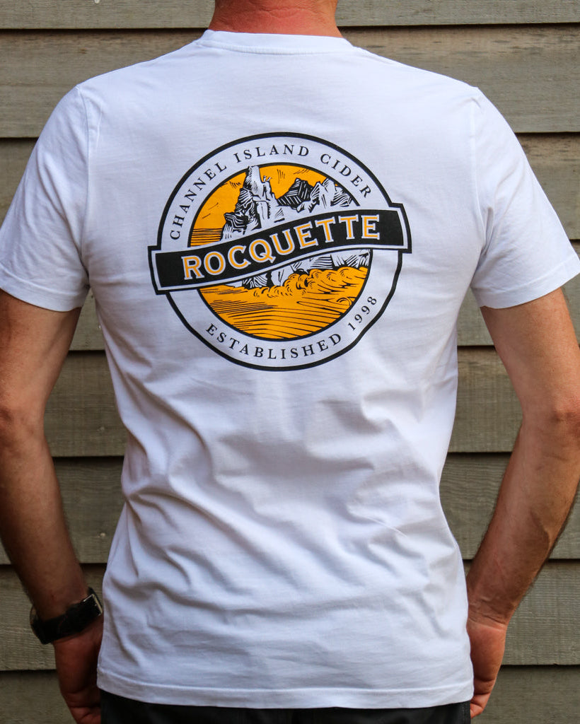 Rocquette Cider T-Shirt - Classic white