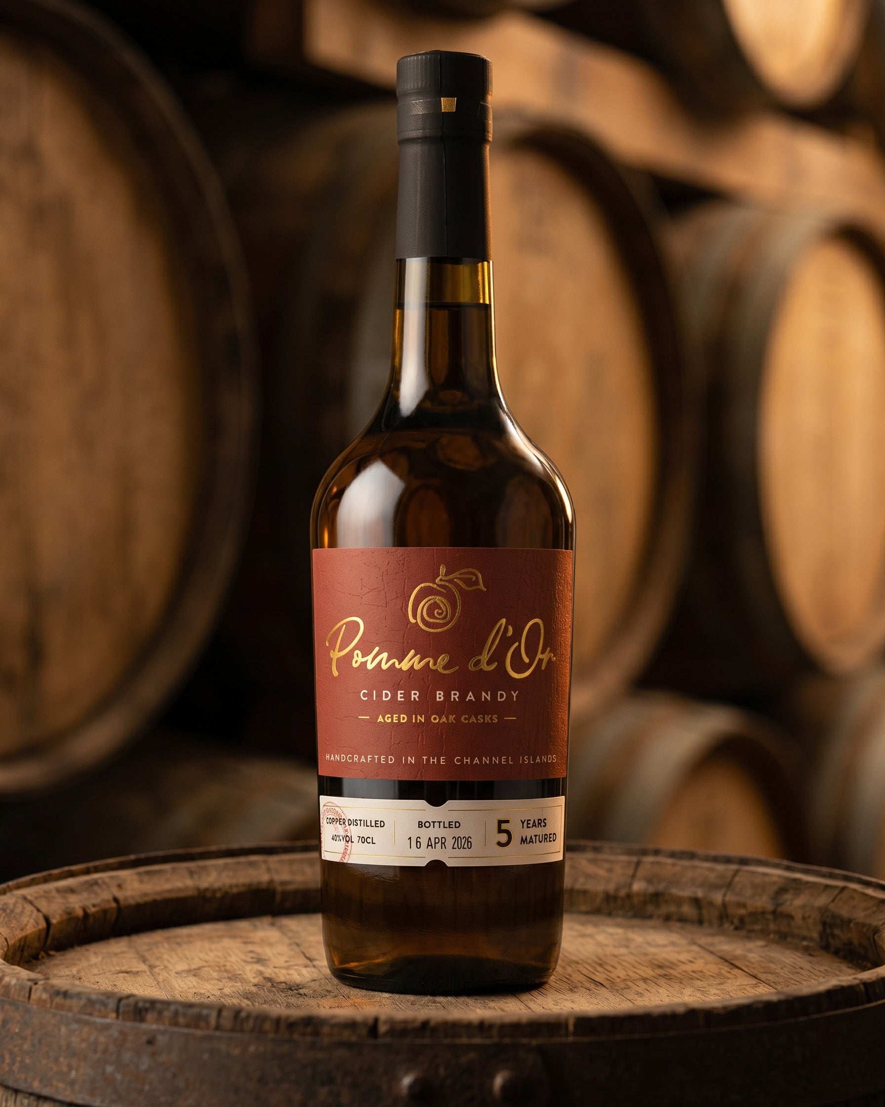 Pomme d'Or - 5 Year Old Cider Brandy