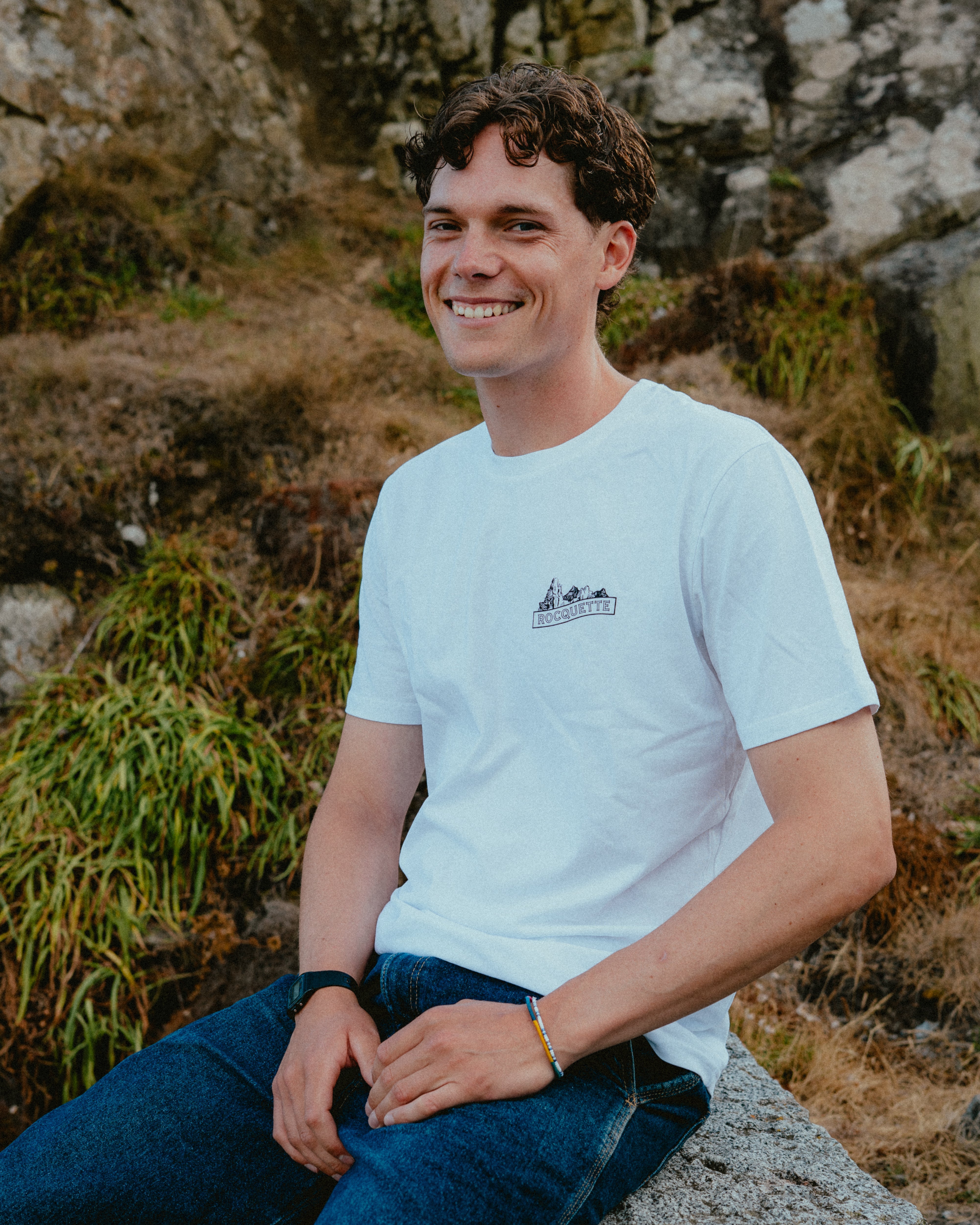 Rocquette Cider T-Shirt - Classic white