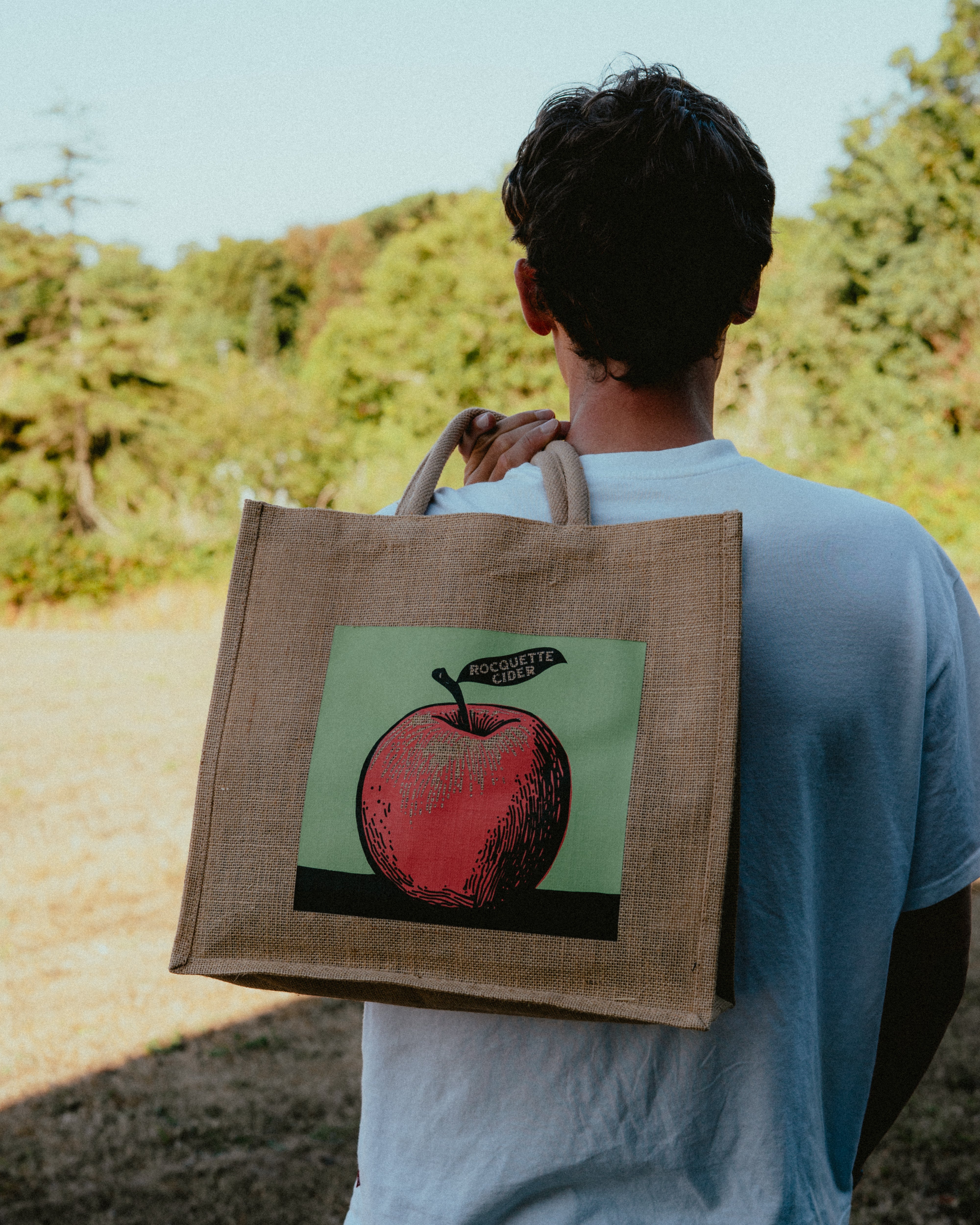 Rocquette - Hessian Shopper Bag