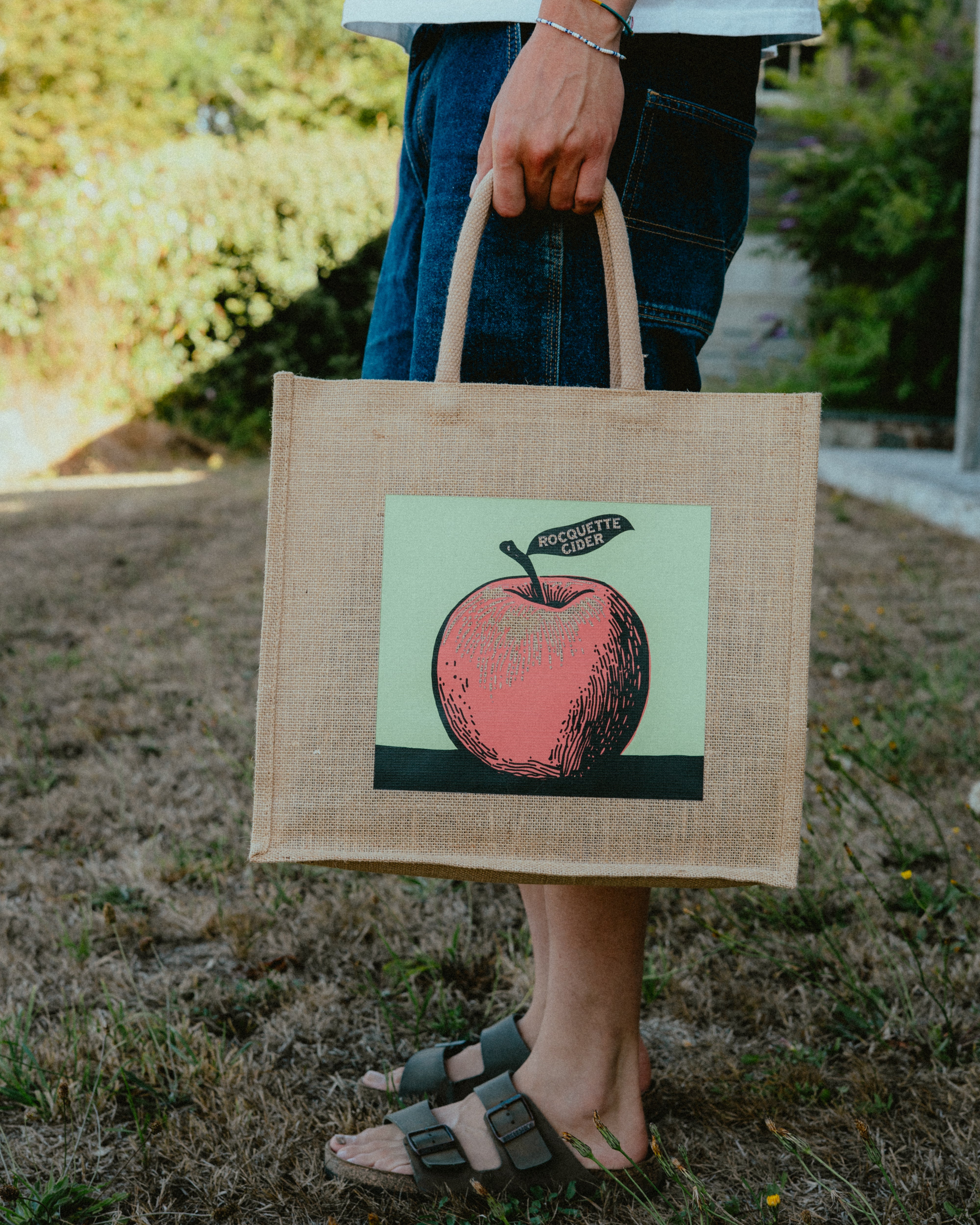 Rocquette - Hessian Shopper Bag