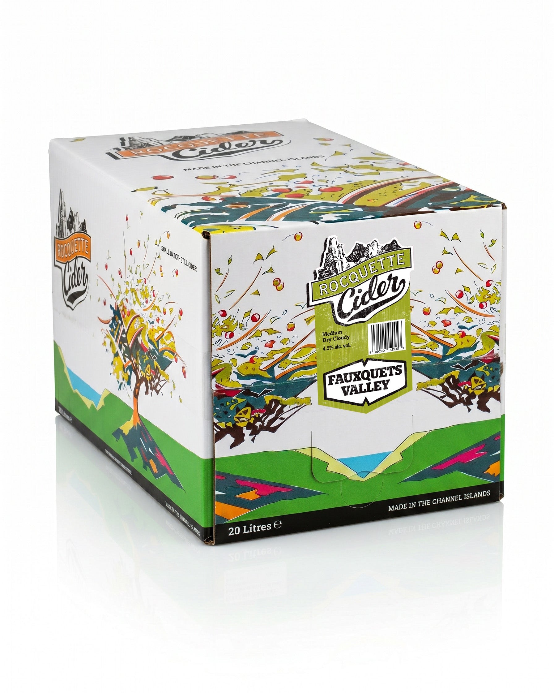 Rocquette Still Cider - Fauxquets Valley - 4.5% 20 Litres