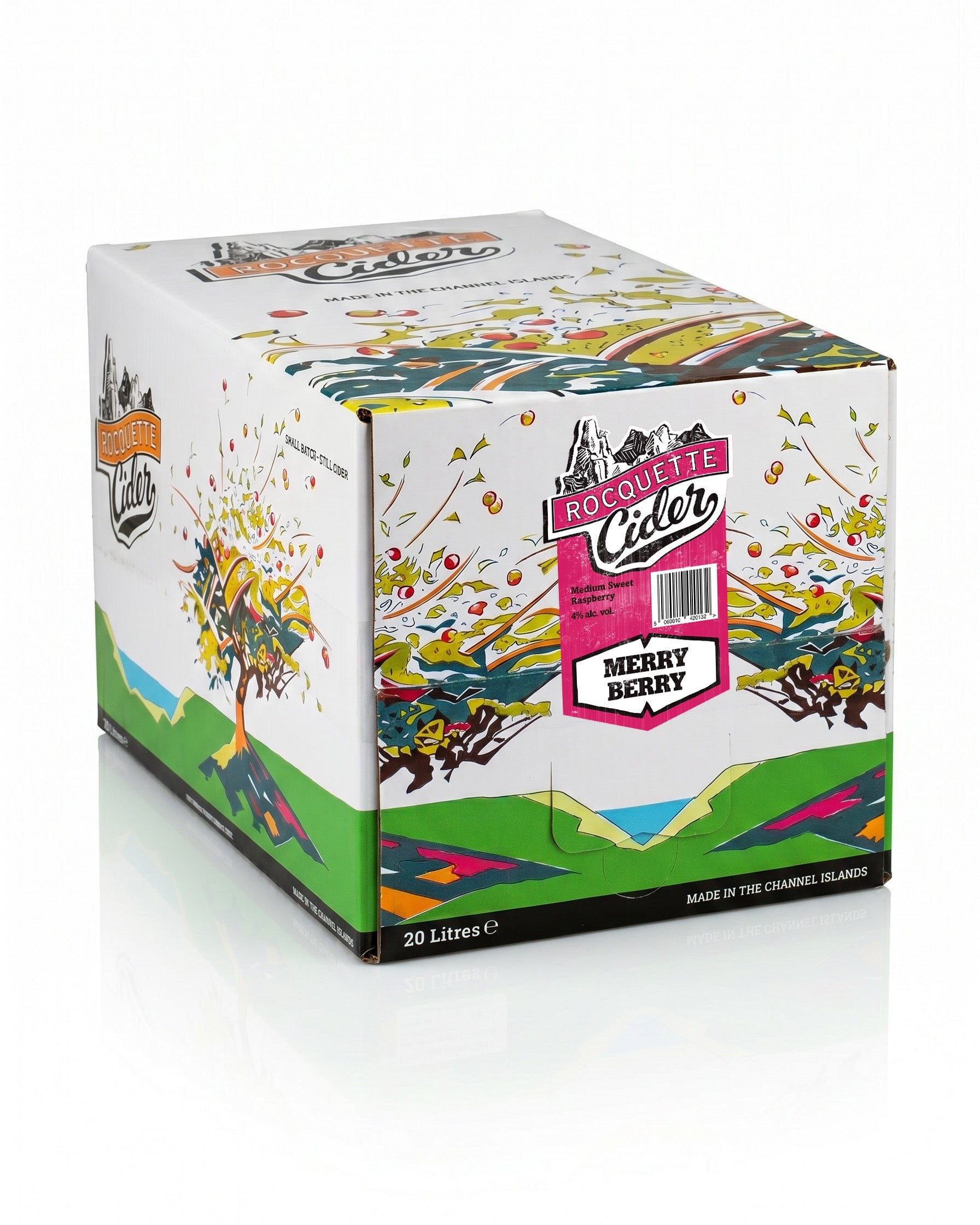 Rocquette Still Cider - Merry Berry - 4% 20 Litres
