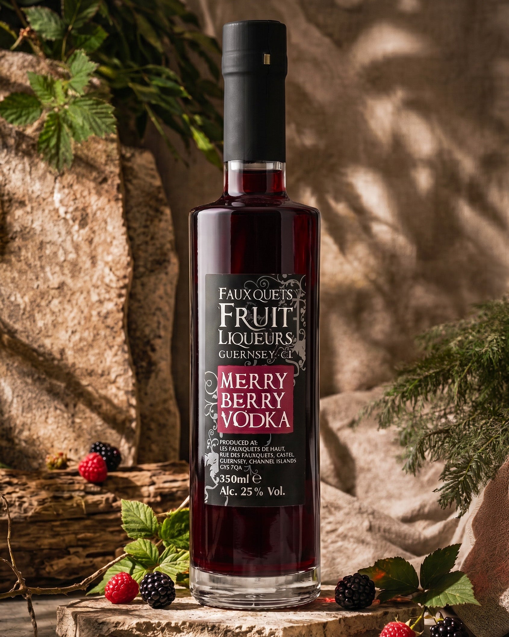 Merry Berry Vodka - 25% 350ml