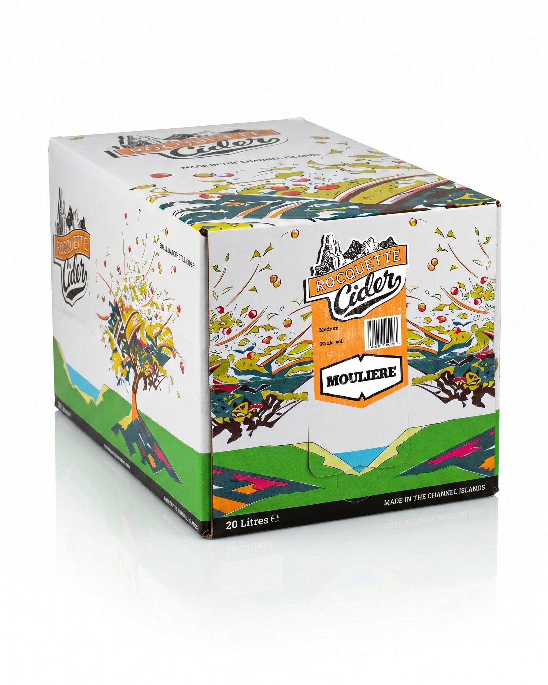 Rocquette Still Cider - Mouliere - 6% 20 Litres