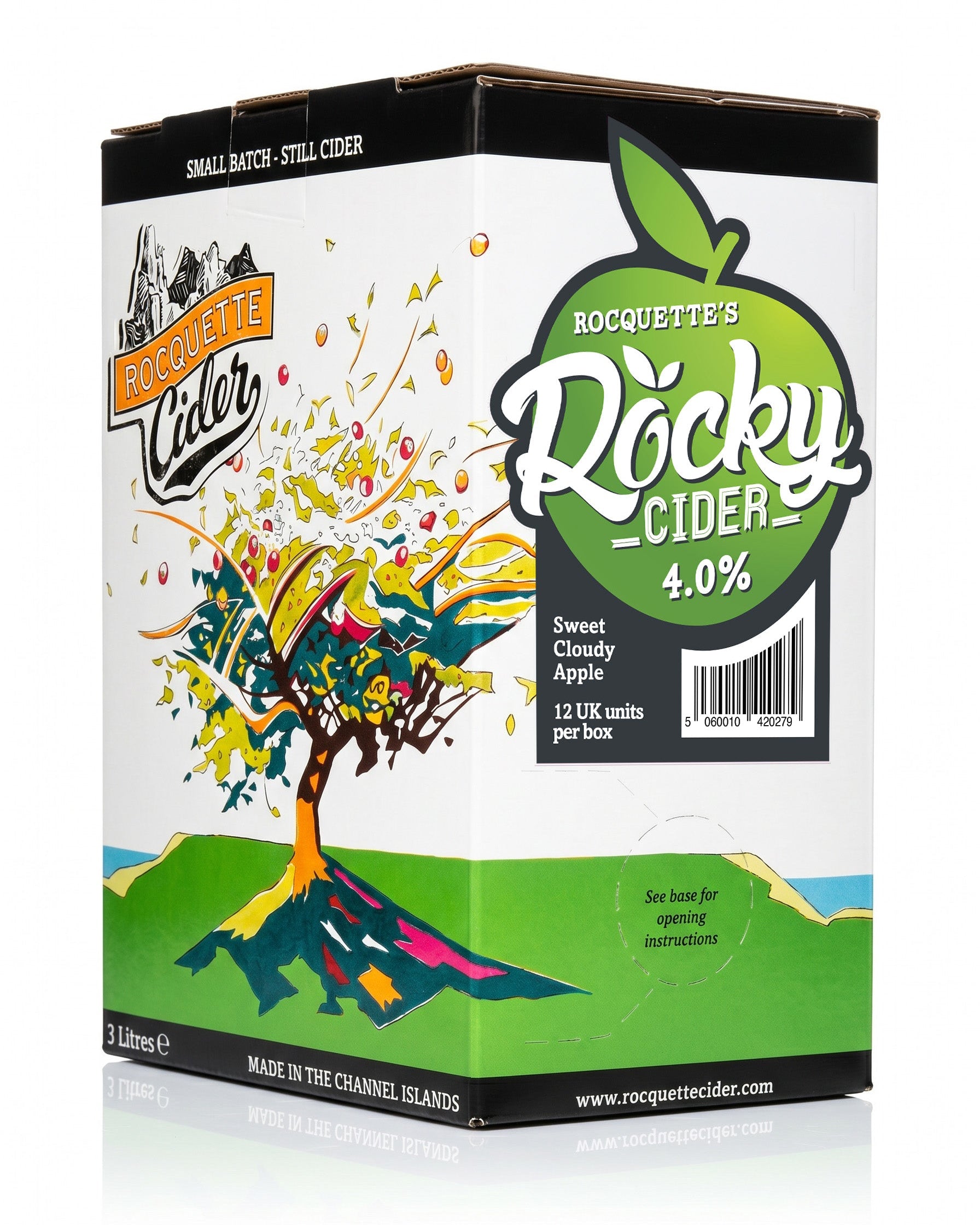 Rocquette Still Cider - Rocky - 4.9% 3 Litres