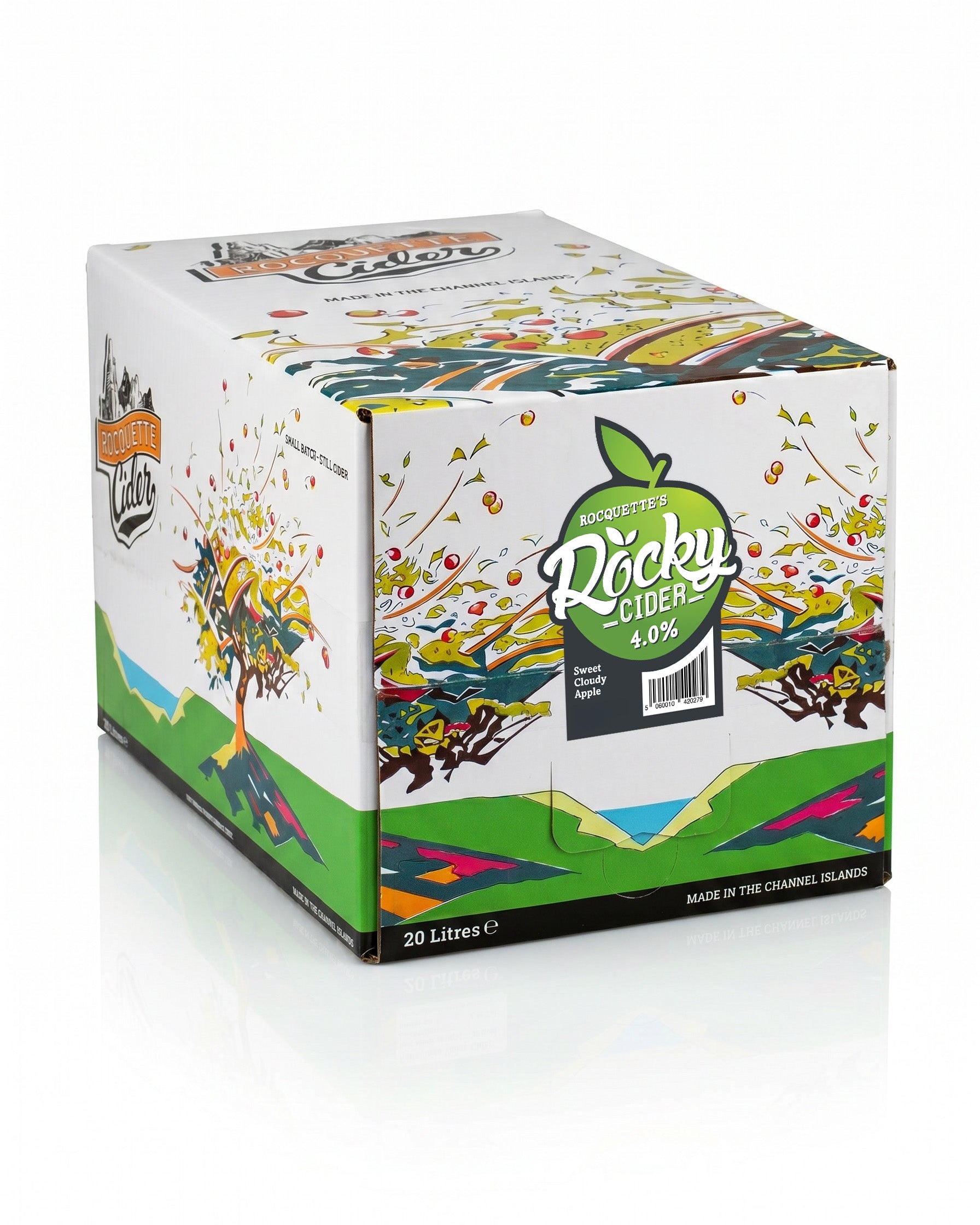 Rocquette Still Cider - Rocky - 4.9% 20 Litres