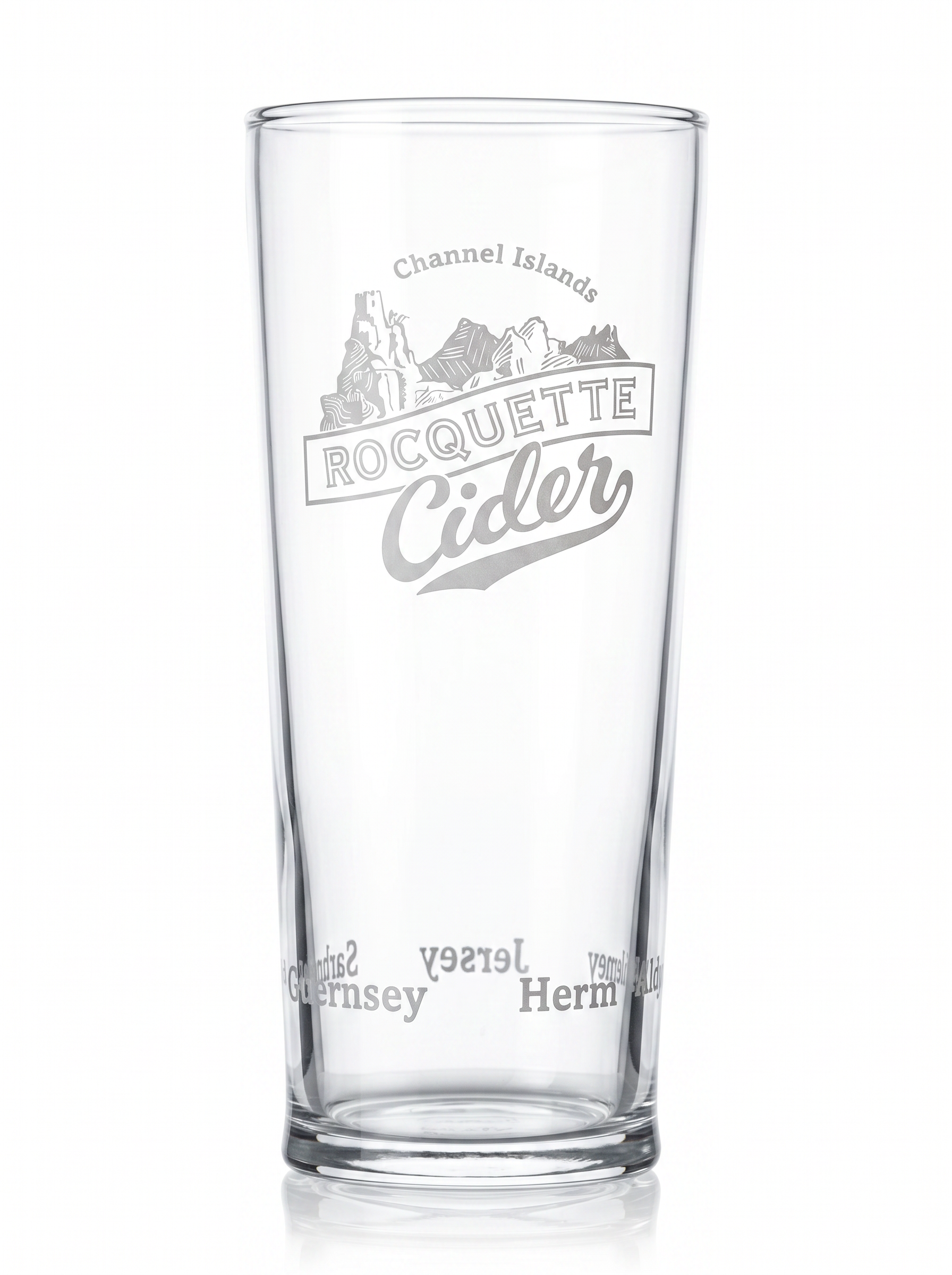 Rocquette Cider Pint Glass