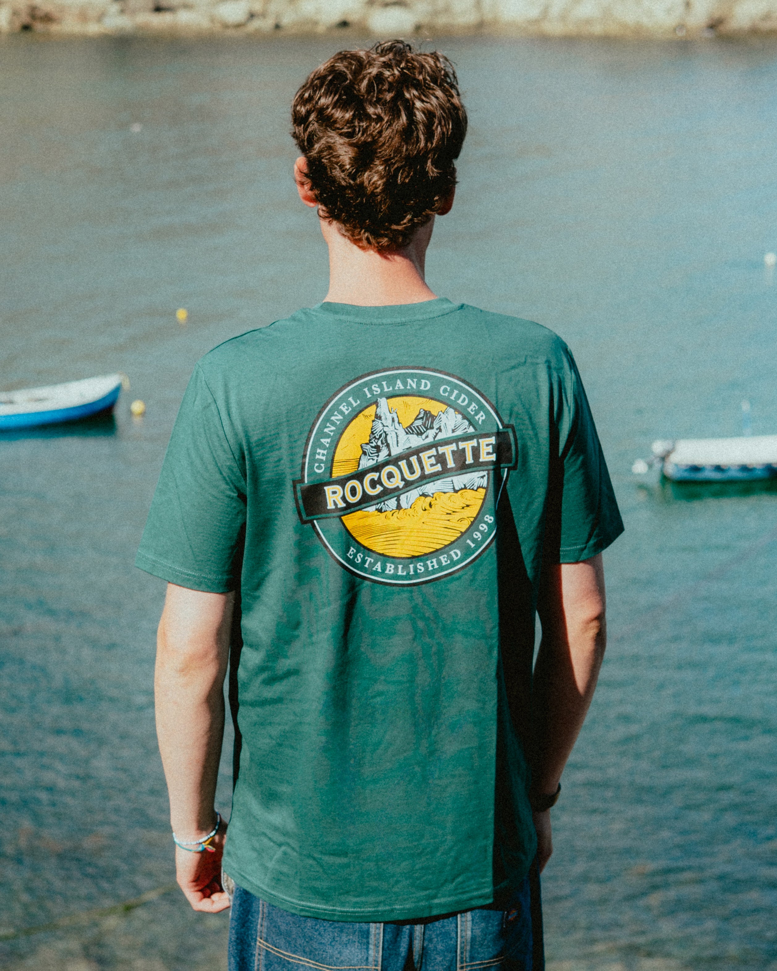 Rocquette Cider T-Shirt - Classic Green
