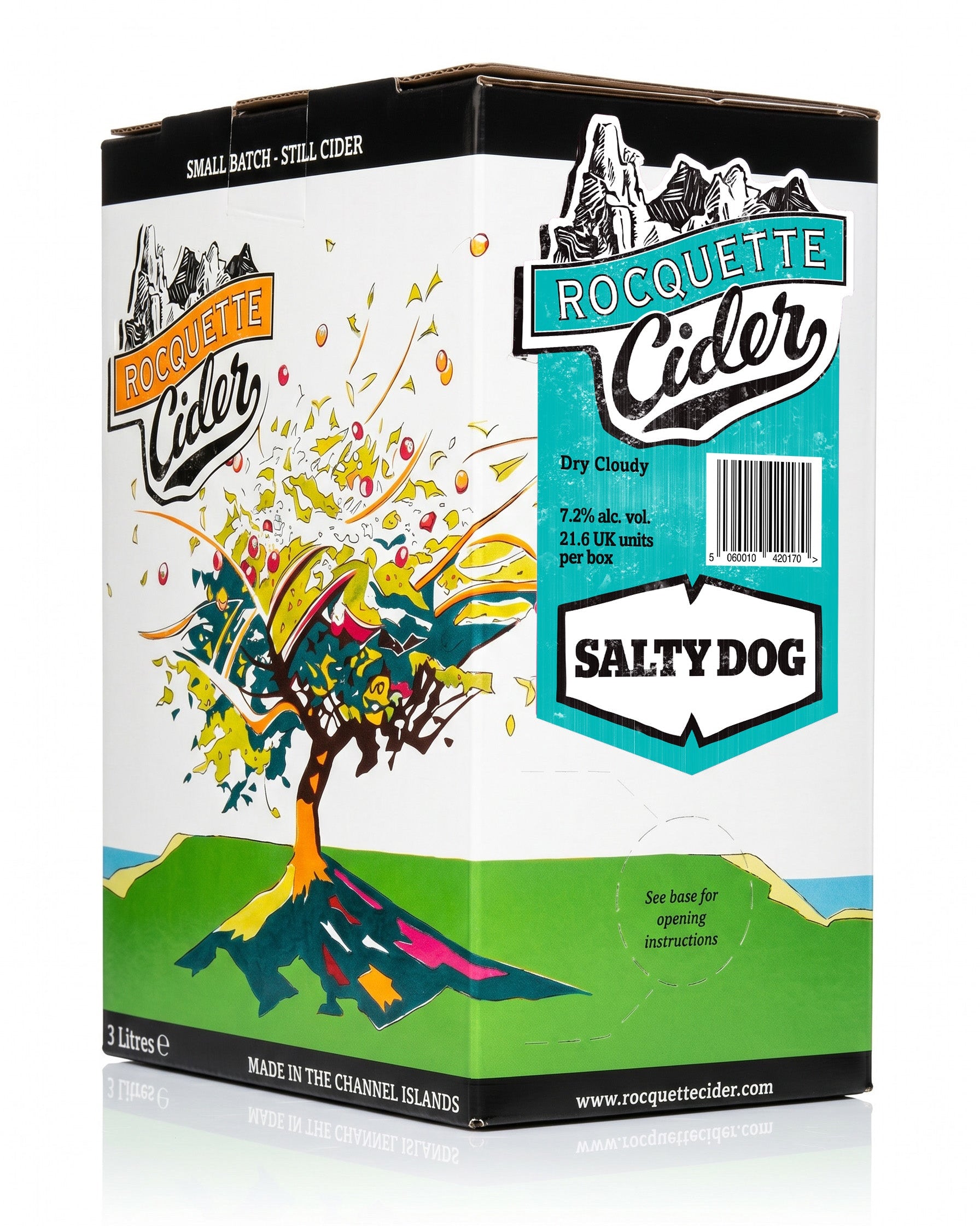 Rocquette Still Cider - Salty Dog - 7.2% 3 Litres