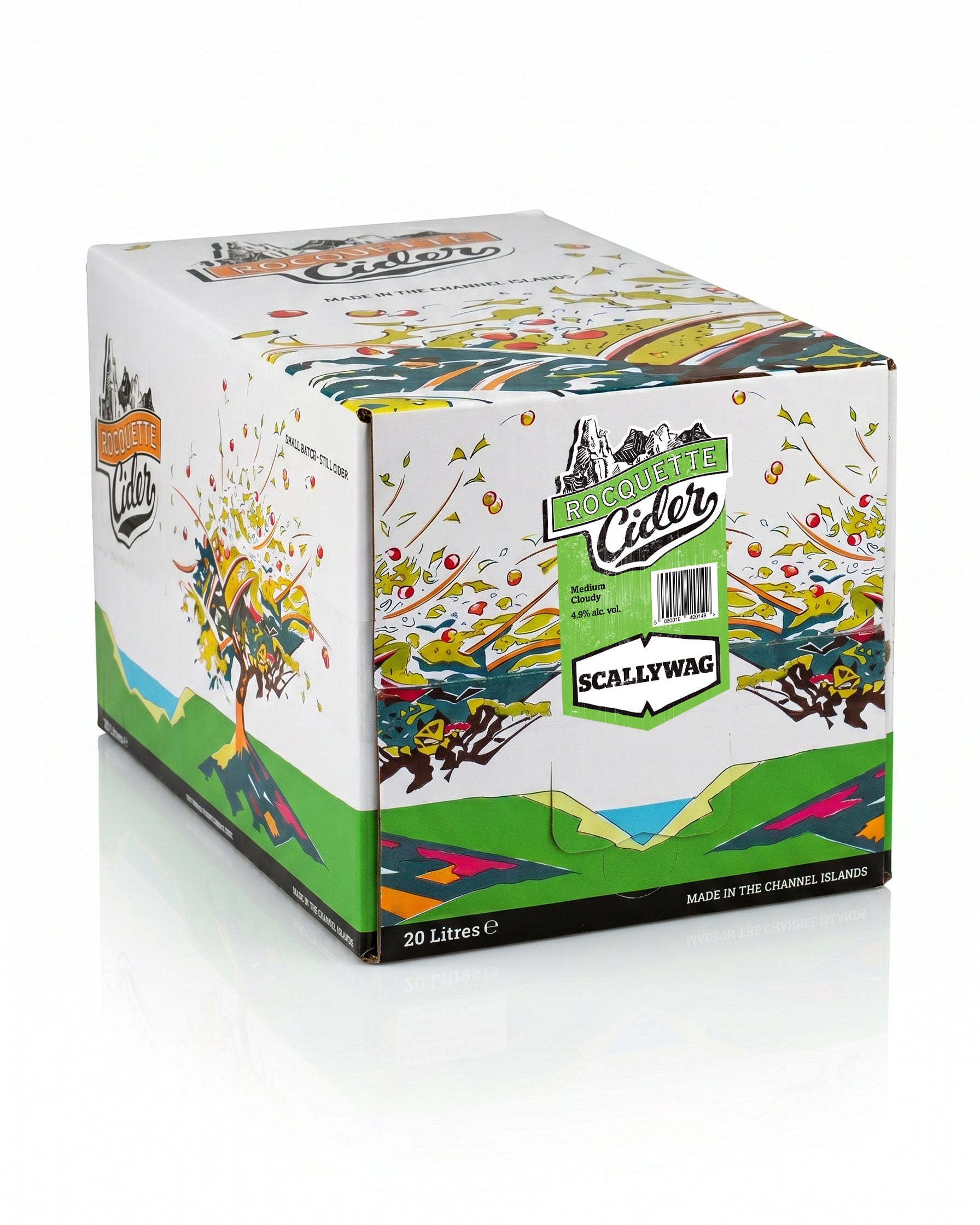 Rocquette Still Cider - Scally Wag - 4.9% 20 Litres