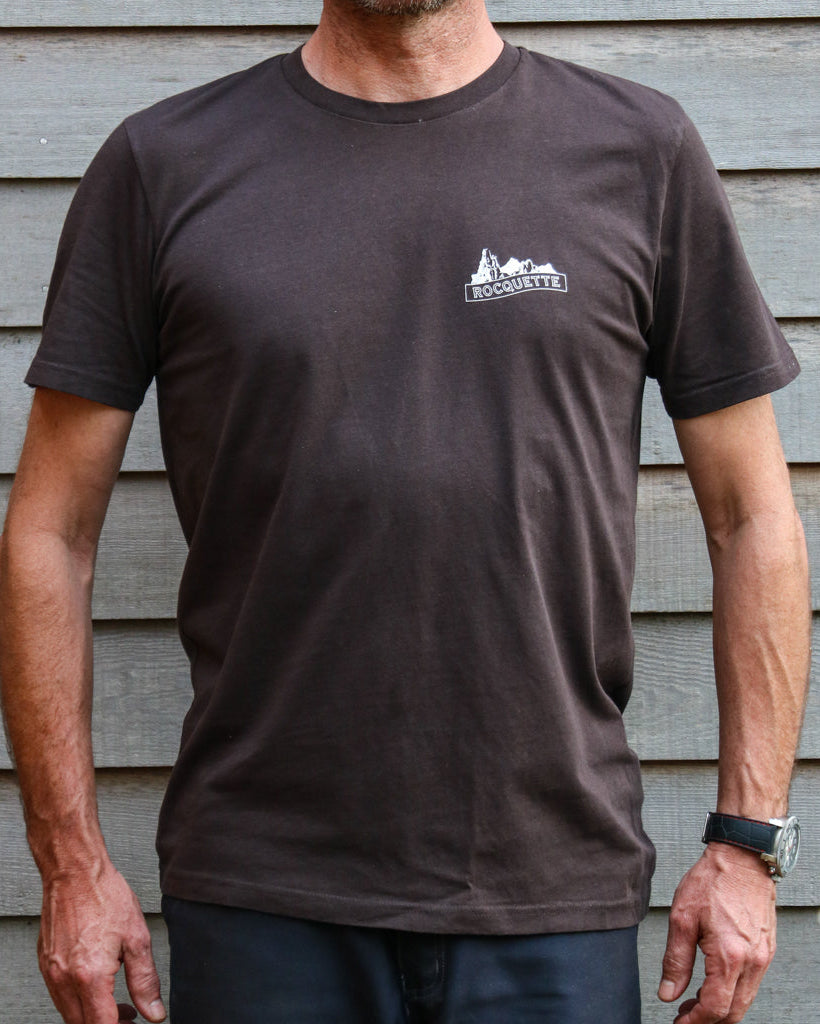 Rocquette Cider T-Shirt - Classic chocolate