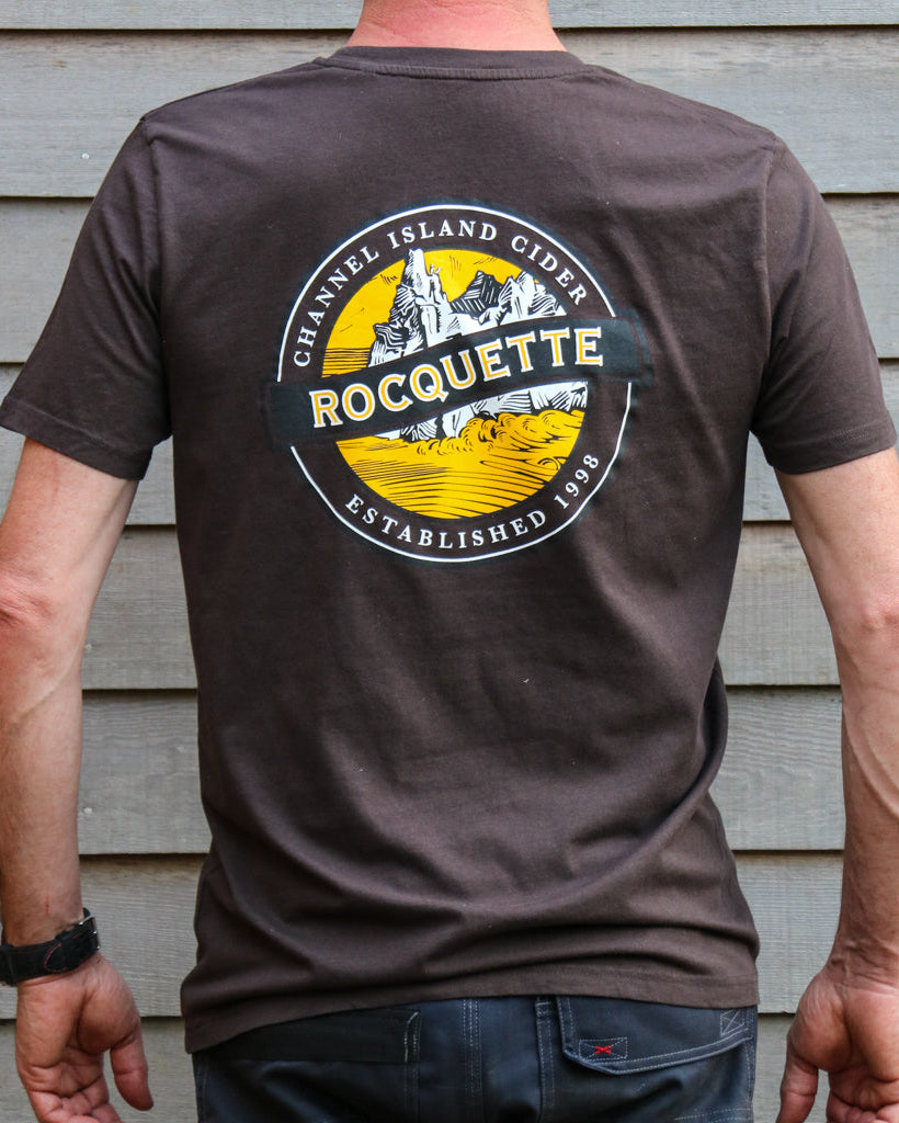 Rocquette Cider T-Shirt - Classic chocolate