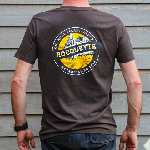 Rocquette Cider T-Shirt - Classic chocolate