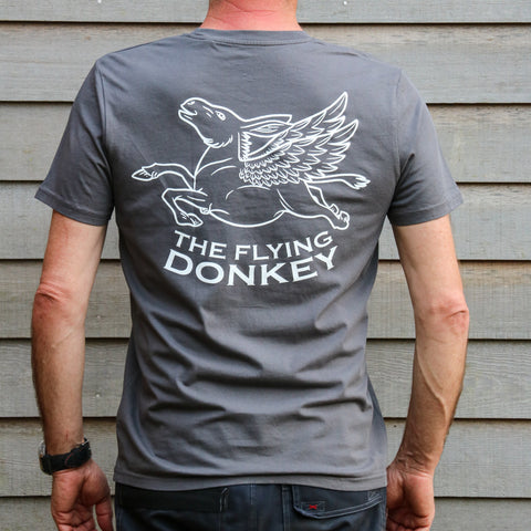 Rocquette Cider T-Shirt - Flying Donkey