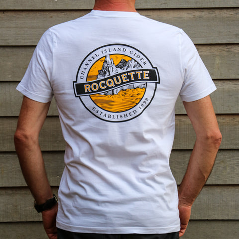 Rocquette Cider T-Shirt - Classic white