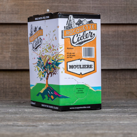 Rocquette Still Cider - Mouliere - 6% 3 Litres